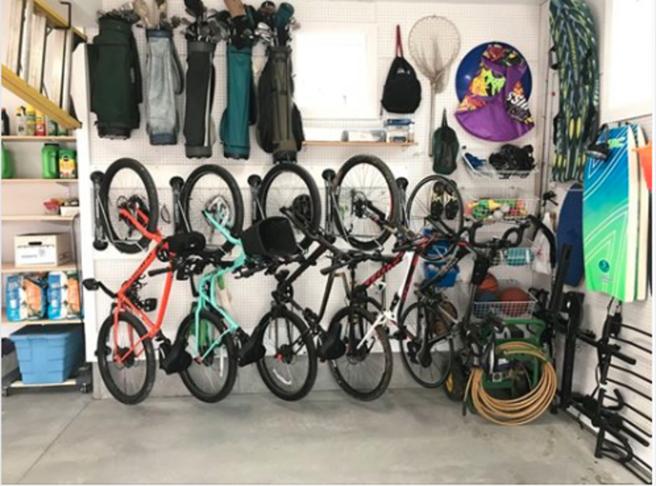 Steady Rack Racefiets of ATB Fiets ophangbeugel 4 Stuks Steady Rack Racefiets of ATB Fiets ophangbeugel 4 Stuks