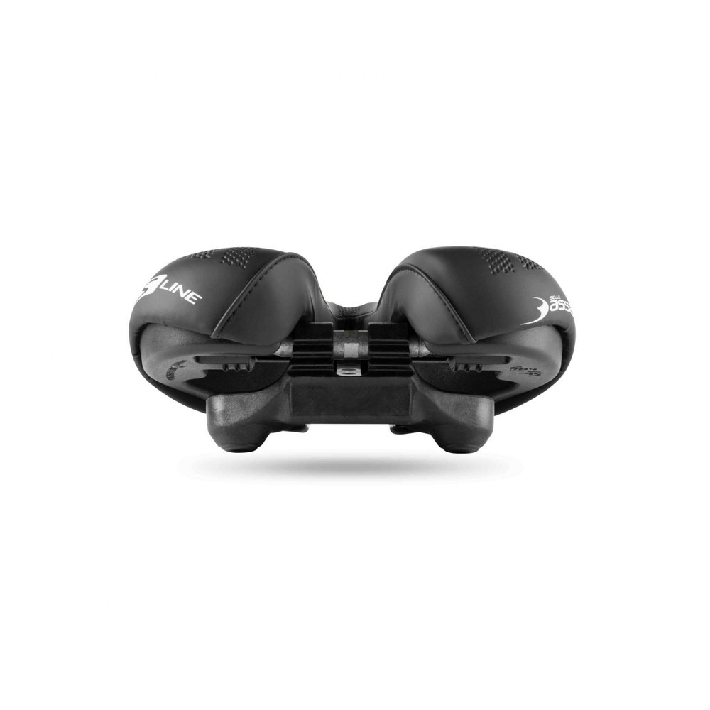 Selle Bassano Fietszadel (Stuitjeszadel) Modular S-Line