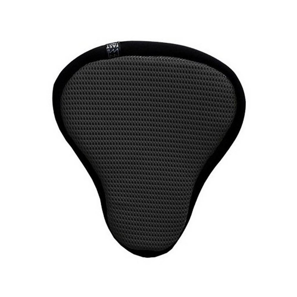 Fast Fabrics Zadelovertrek tegen Zadelpijn Universeel Zwart Fast Fabrics Zadelovertrek tegen Zadelpijn Universeel Zwart