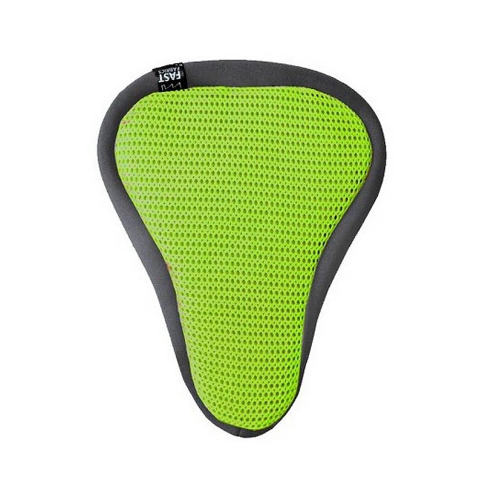 Fast Fabrics Zadelovertrek tegen Zadelpijn Sport Lime Fast Fabrics Zadelovertrek tegen Zadelpijn Sport Lime