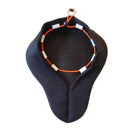 Fast Fabrics Zadelovertrek tegen Zadelpijn Universeel Zwart Fast Fabrics Zadelovertrek tegen Zadelpijn Universeel Zwart