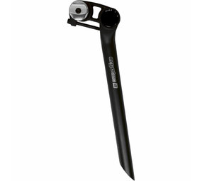 Ergotec zadelpen Futura 27.2 offset verstelbaar zw zand Ergotec zadelpen Futura 27.2 offset verstelbaar zw zand