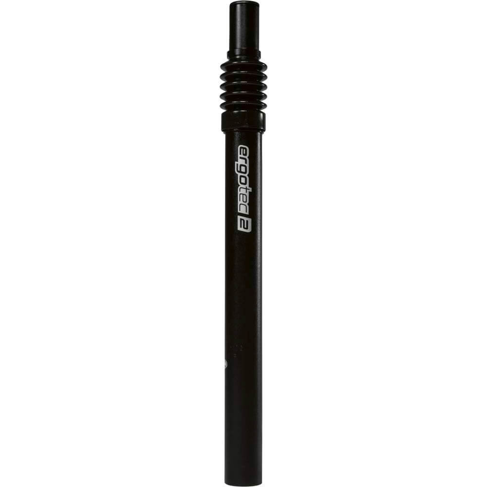Ergotec zadelpen verend kaars sp-2.0 25.4 zw Ergotec zadelpen verend kaars sp-2.0 25.4 zw