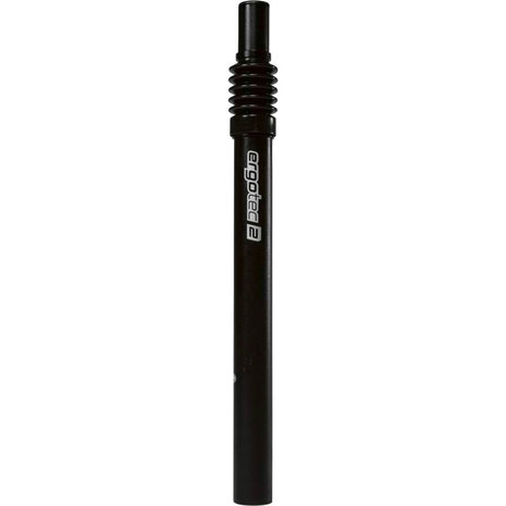 Ergotec zadelpen verend kaars sp-2.0 25.4 zw Ergotec zadelpen verend kaars sp-2.0 25.4 zw