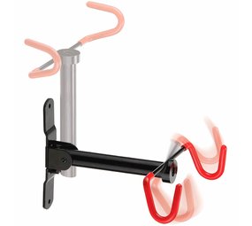 Icetoolz muurbeugel draai/opklapb