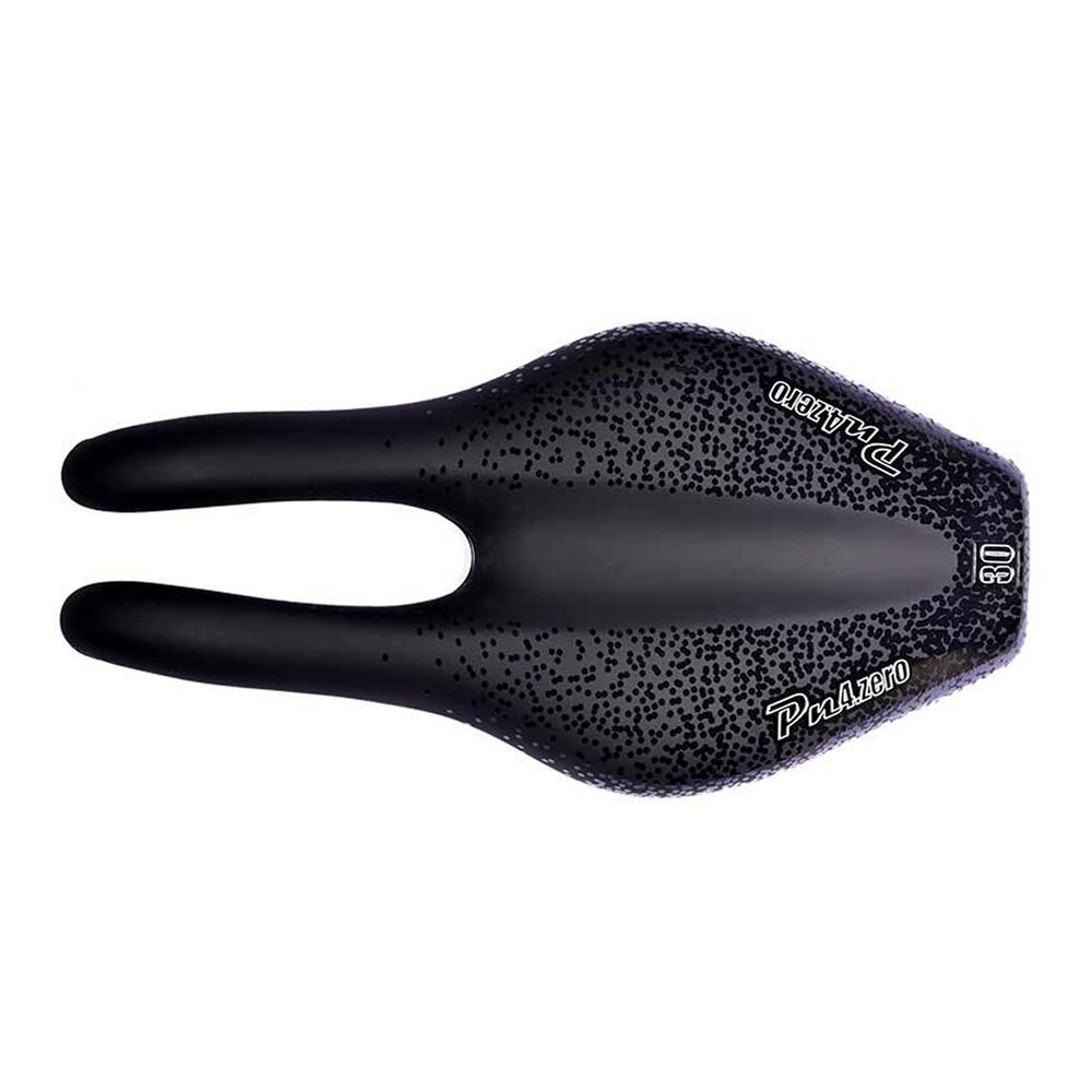 ISM PN 4.0 Zwart Fietszadel (fietsen zonder Zadelpijn)