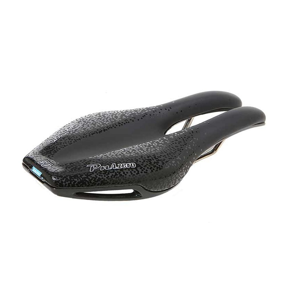 ISM PN 4.0 Zwart Fietszadel (fietsen zonder Zadelpijn)