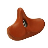 Fietszadel City Extra breed Bruin XXXXL Fietszadel met Gleuf Tegen Zadelpijn Fietszadel City Extra breed Bruin XXXXL Fietszadel met Gleuf Tegen Zadelpijn