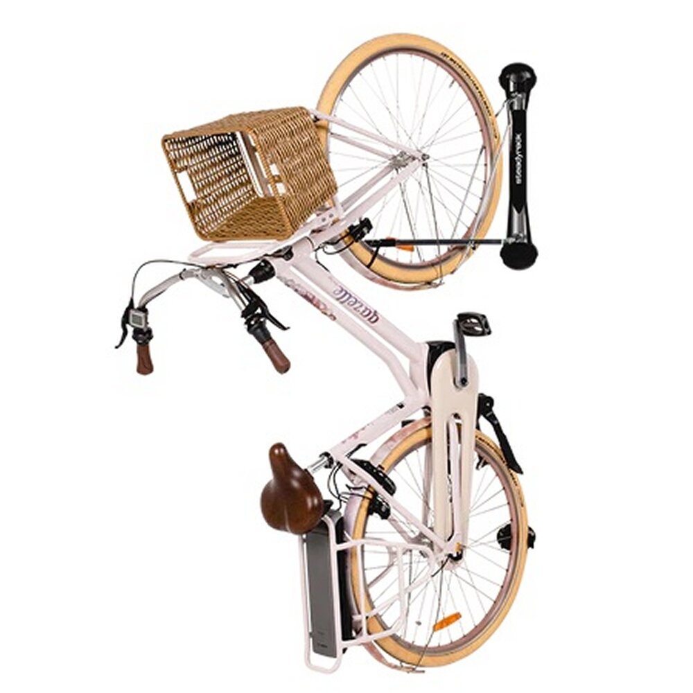 E Bike Rack ophangbeugel voor elektrische fietsen ook met spatborden ISMSeat