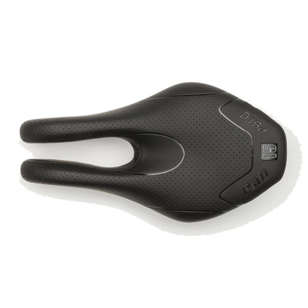 ISM PS 1.0 Zwart Fietszadel (fietsen zonder Zadelpijn)