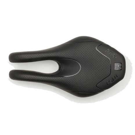 ISM PS 1.0 Zwart Fietszadel (fietsen zonder Zadelpijn)