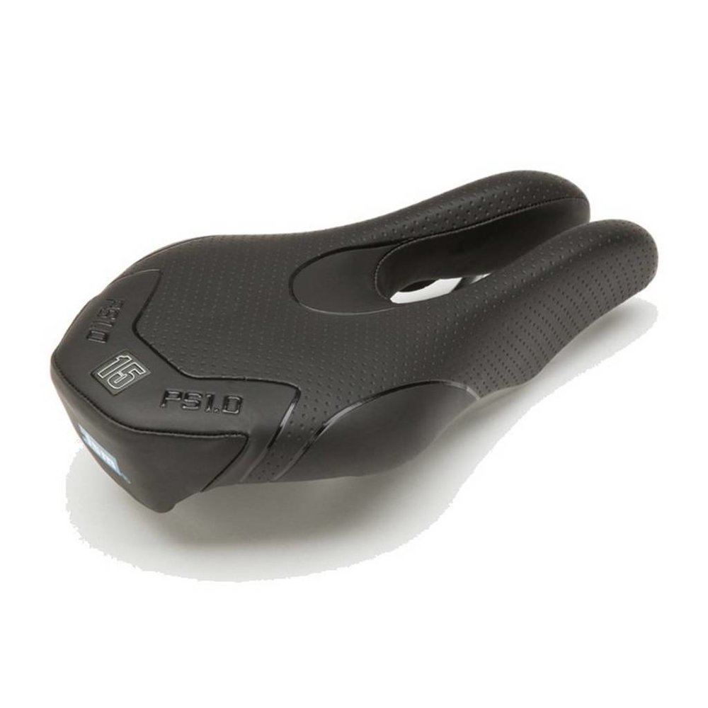 ISM PS 1.0 Zwart Fietszadel (fietsen zonder Zadelpijn)