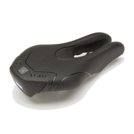 ISM PS 1.0 Zwart Fietszadel (fietsen zonder Zadelpijn)