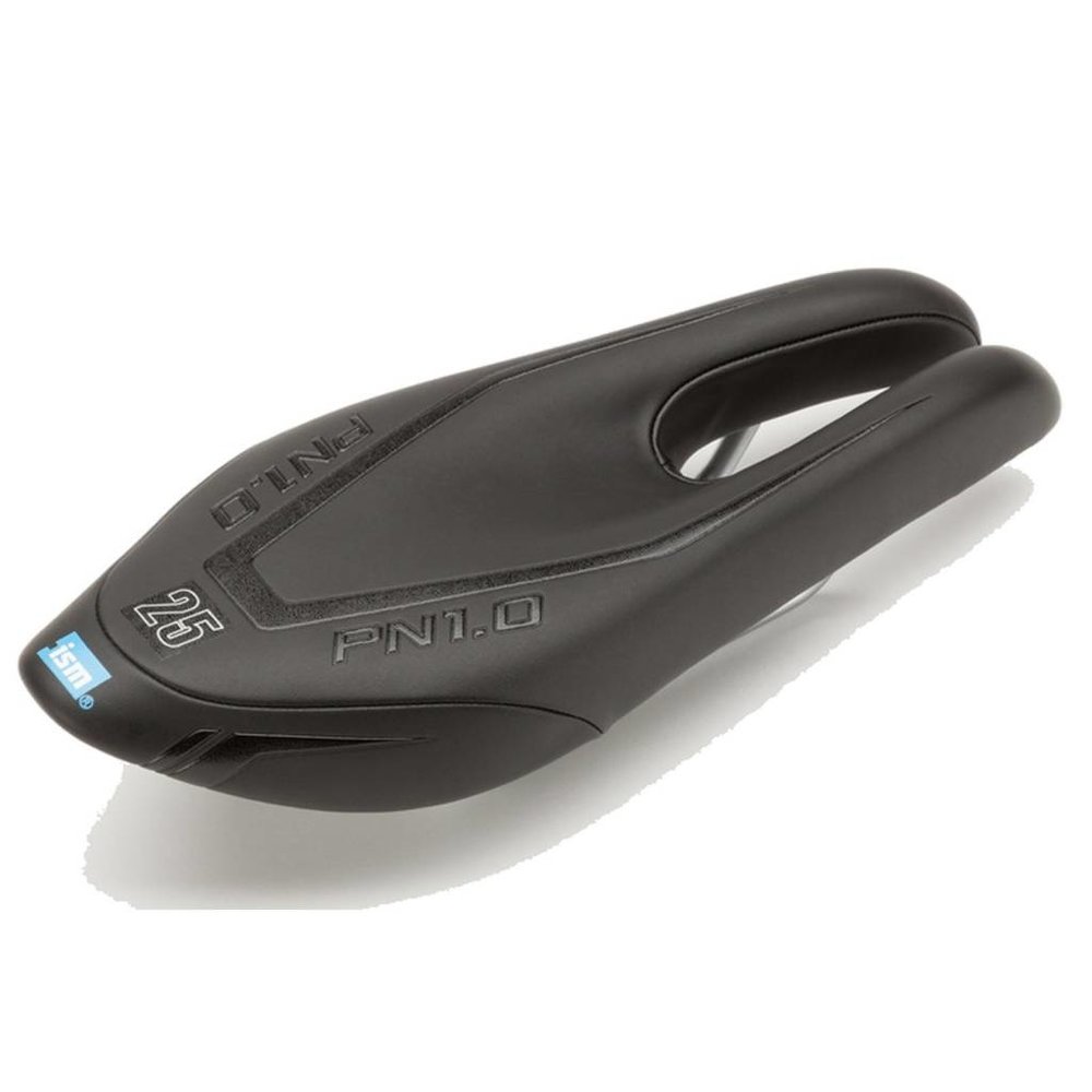 ISM PN 1.0 Zwart Fietszadel (fietsen zonder Zadelpijn)