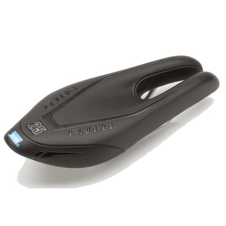 ISM PN 1.0 Zwart Fietszadel (fietsen zonder Zadelpijn)