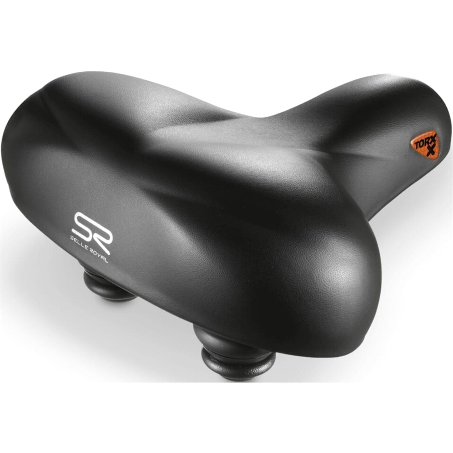 Selle Royal Torx Extra Stevig fietszadel 8mm brug 5199 zwart ISMSeat