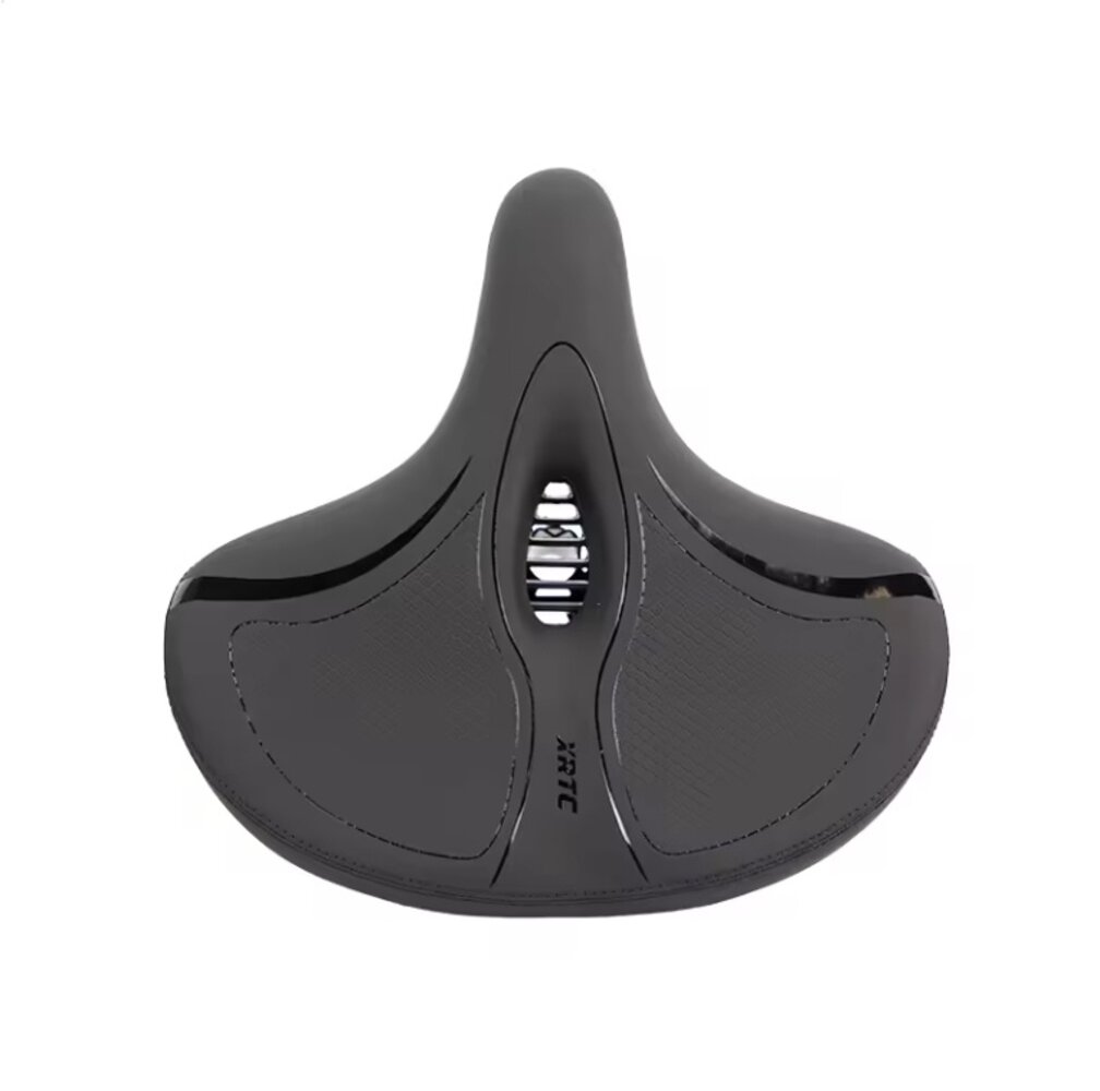Fietszadel City Checker Extra breed XXXXL Fietszadel met Gleuf Tegen Zadelpijn Fietszadel City Checker Extra breed XXXXL Fietszadel met Gleuf Tegen Zadelpijn