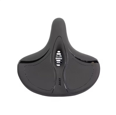 Fietszadel City Checker Extra breed XXXXL Fietszadel met Gleuf Tegen Zadelpijn Fietszadel City Checker Extra breed XXXXL Fietszadel met Gleuf Tegen Zadelpijn