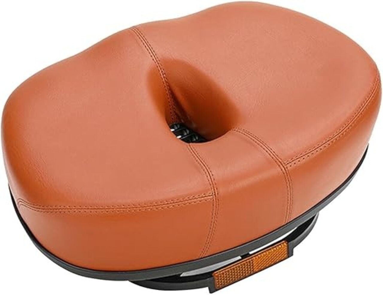 Fietszadel City zonder Neus met extra dikke foam vulling Bruin Fietszadel City zonder Neus met extra dikke foam vulling Bruin