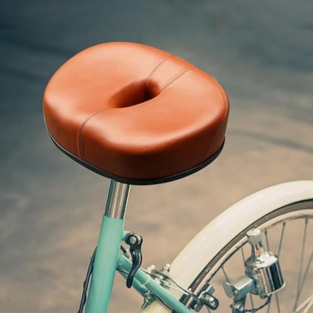 Fietszadel City zonder Neus met extra dikke foam vulling Bruin Fietszadel City zonder Neus met extra dikke foam vulling Bruin