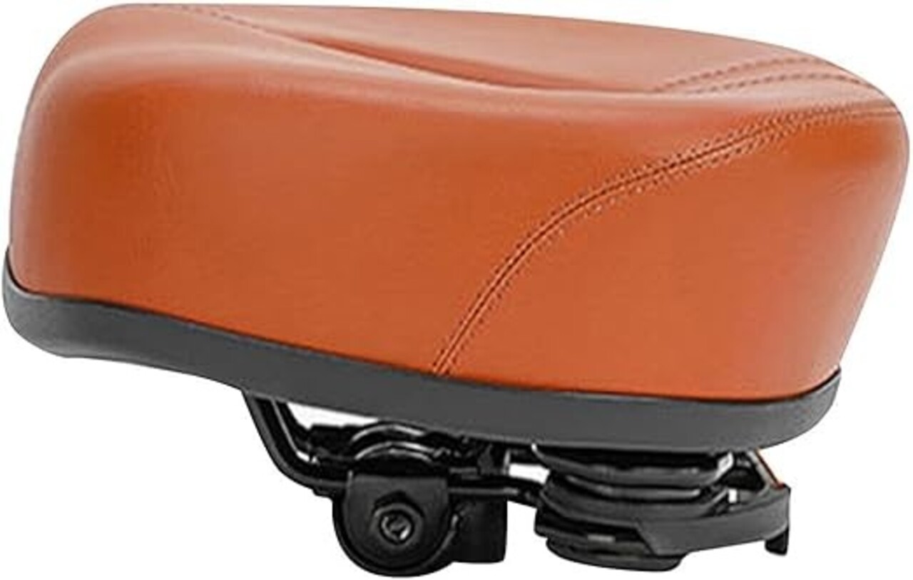 Fietszadel City zonder Neus met extra dikke foam vulling Bruin Fietszadel City zonder Neus met extra dikke foam vulling Bruin