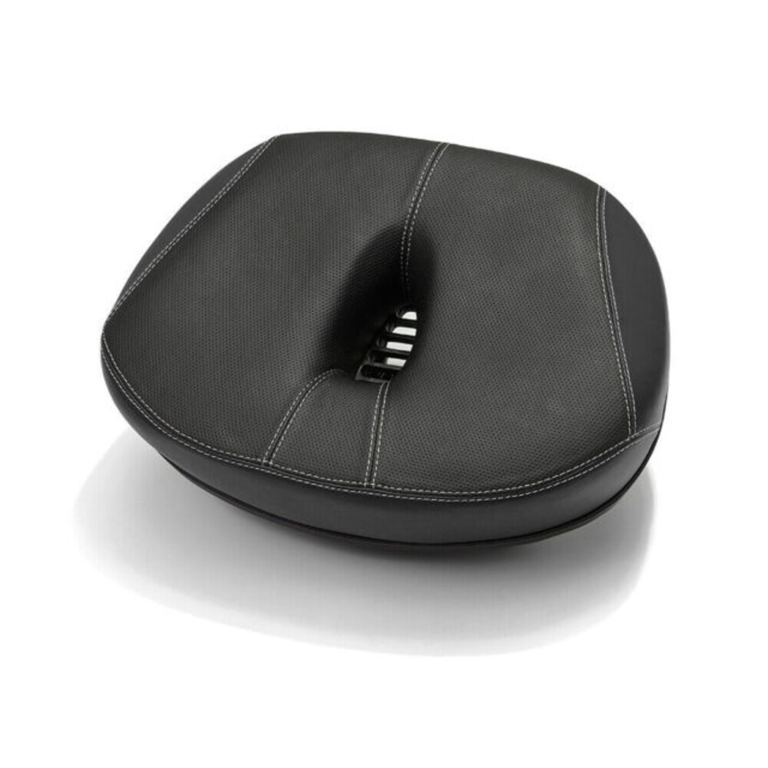 Universeel Zwart Fietszadel met Vering - Unisex - 24x21x3 cm | Zadel Fiets met Veer voor Dames en Heren | Best Deals Online BV