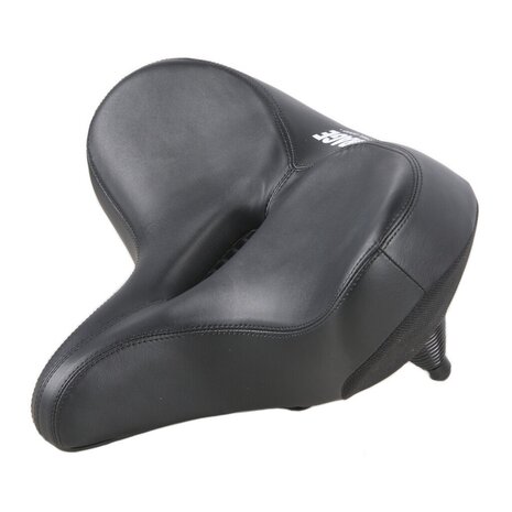 Mrage Fietszadel Big City Tour Comfort met gleuf tegen zadelpijn Mrage Fietszadel Big City Tour Comfort met gleuf tegen zadelpijn