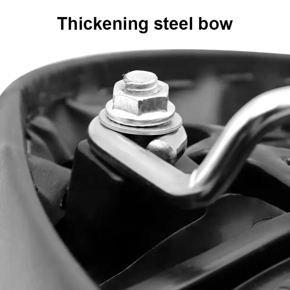 Fietszadel City Rok Zwart zonder Neus Zwart Fietszadel City Rok Zwart zonder Neus Zwart