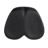 Fietszadel City Zwart zonder Neus met Grote zitting Zwart Fietszadel City Zwart zonder Neus met Grote zitting Zwart