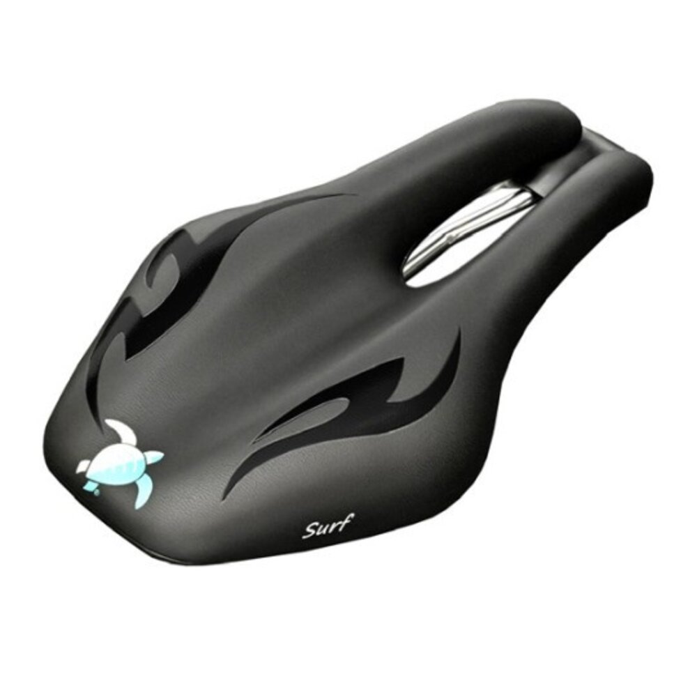 ISM Comfort Fietszadel 150 mm met Anatomische Uitsparing – Adamo Island Reef