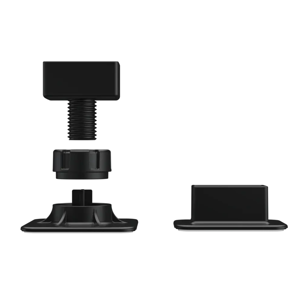 Steady Rack Portable Post Brackets