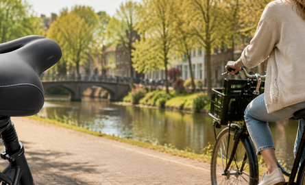 Pijn aan de zitbotjes tijdens het fietsen: welk zadel heb je nodig?