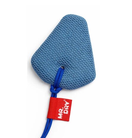 MR. DRY Fietszadeldroger Herbruikbaar Blauw 14 x 12 cm MR. DRY Fietszadeldroger Herbruikbaar Blauw 14 x 12 cm