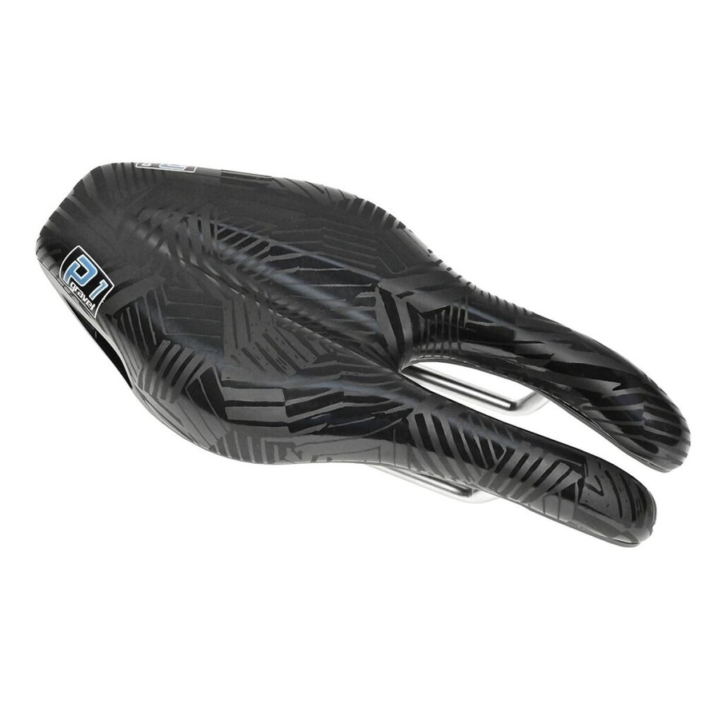 ISM P 1 Gravel Zwart Fietszadel (fietsen zonder Zadelpijn) ISM P 1 Gravel Zwart Fietszadel (fietsen zonder Zadelpijn)