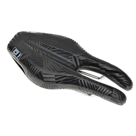 ISM P 1 Gravel Zwart Fietszadel (fietsen zonder Zadelpijn) ISM P 1 Gravel Zwart Fietszadel (fietsen zonder Zadelpijn)