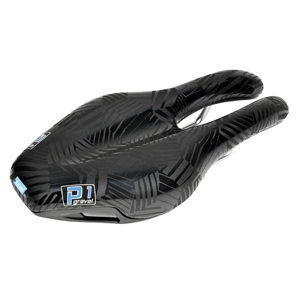 ISM P 1 Gravel Zwart Fietszadel (fietsen zonder Zadelpijn) ISM P 1 Gravel Zwart Fietszadel (fietsen zonder Zadelpijn)