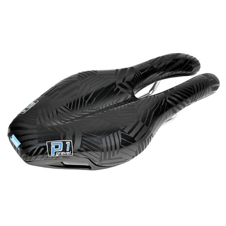 ISM P 1 Gravel Zwart Fietszadel (fietsen zonder Zadelpijn) ISM P 1 Gravel Zwart Fietszadel (fietsen zonder Zadelpijn)