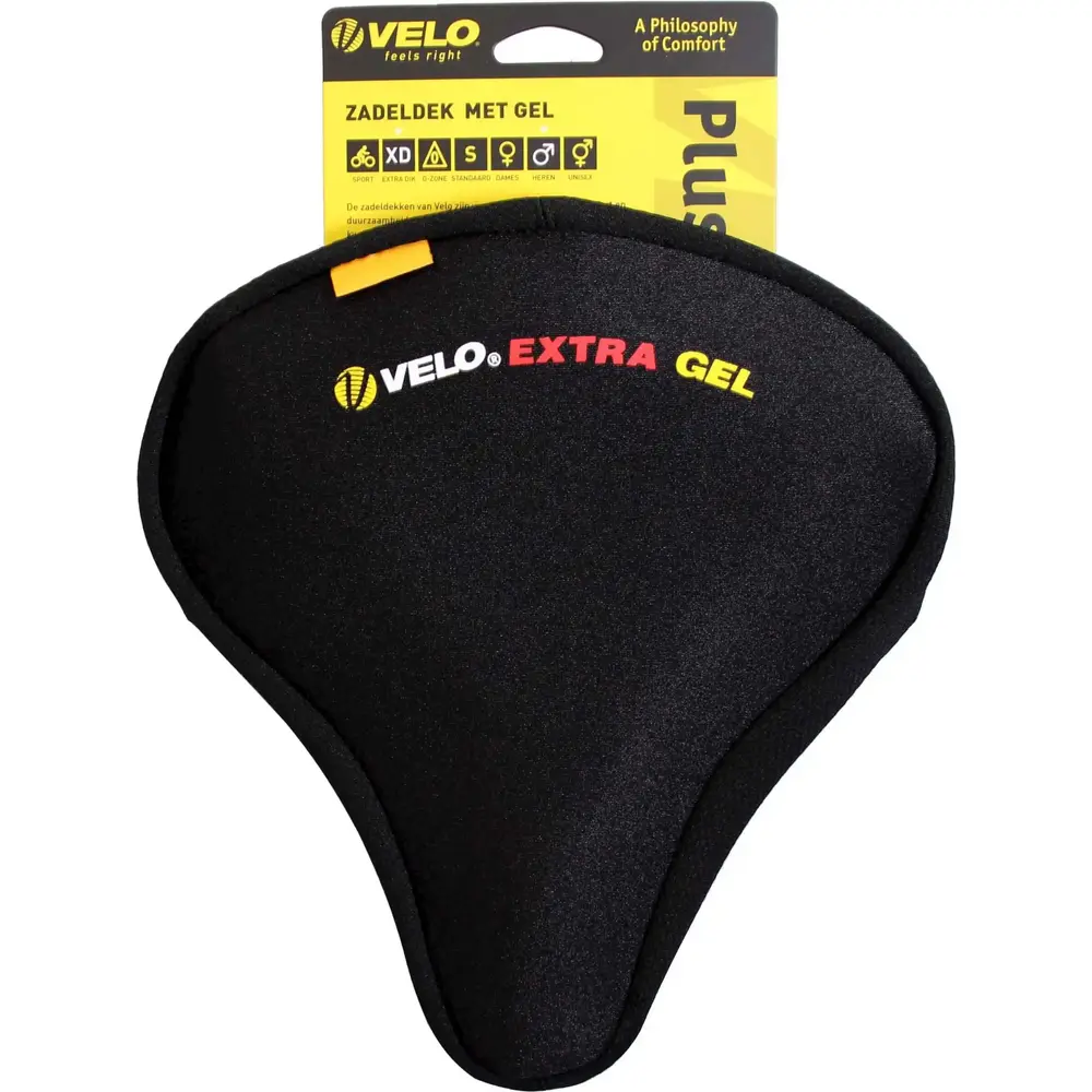 Velo Zadeldek Gel Extra Dik Heren Velo Zadeldek Gel Extra Dik Heren