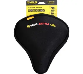 Velo Zadeldek Gel Extra Dik Heren Velo Zadeldek Gel Extra Dik Heren