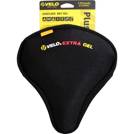 Velo Zadeldek Gel Extra Dik Heren Velo Zadeldek Gel Extra Dik Heren