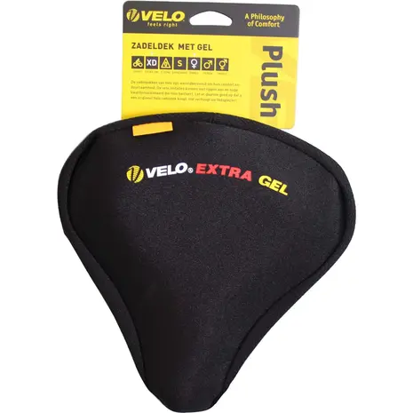 Velo Zadeldek Gel Extra Dik Dames