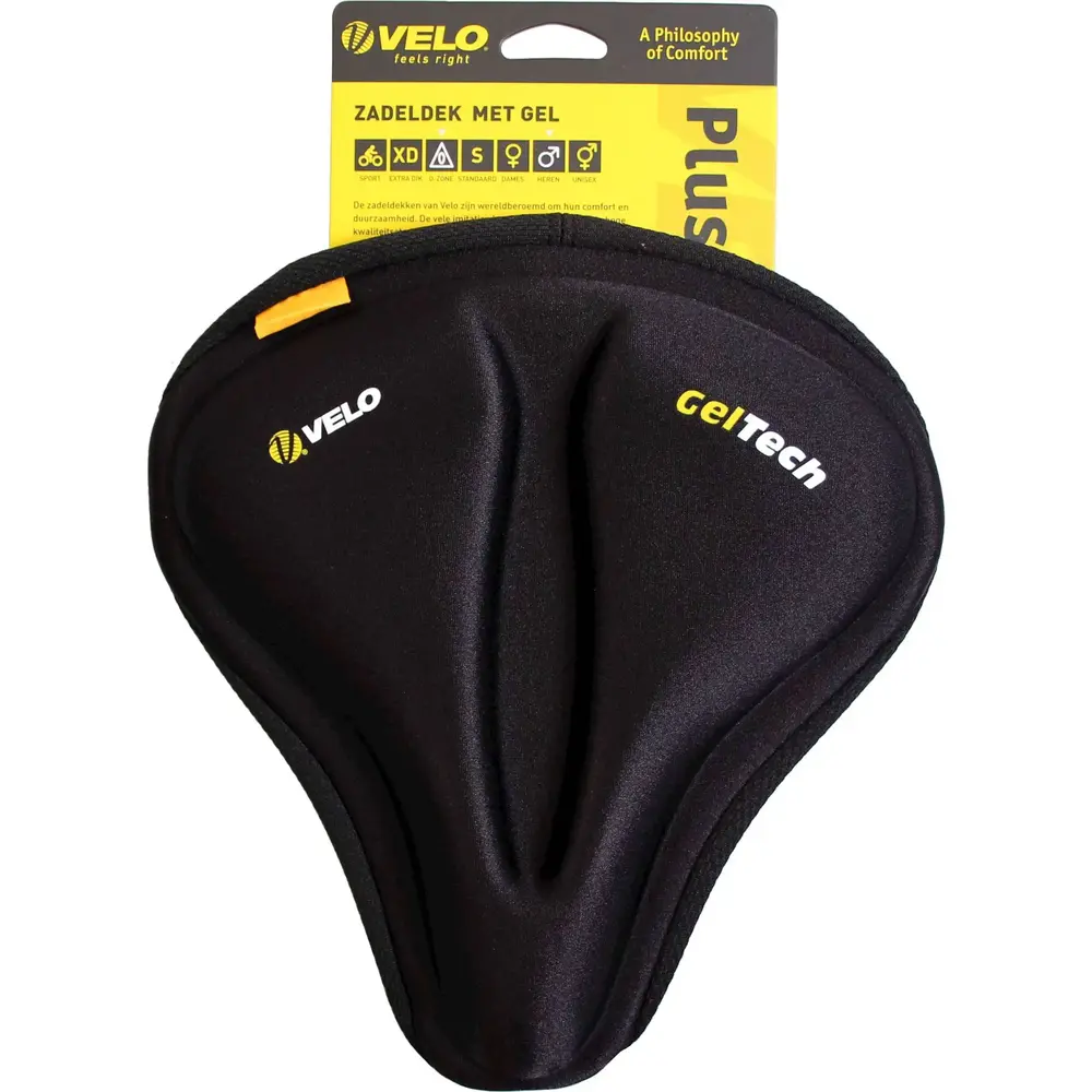 Velo Zadeldek O Zone Gel Heren Velo Zadeldek O Zone Gel Heren