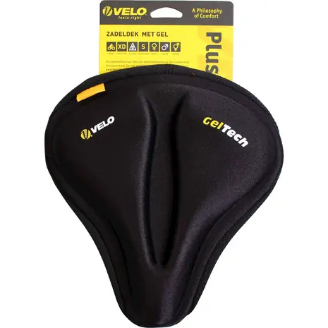 Velo Zadeldek O Zone Gel Heren Velo Zadeldek O Zone Gel Heren
