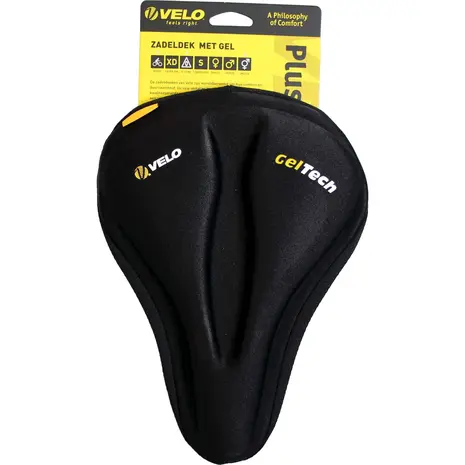 Velo Zadeldek O Zone Gel ATB / Race