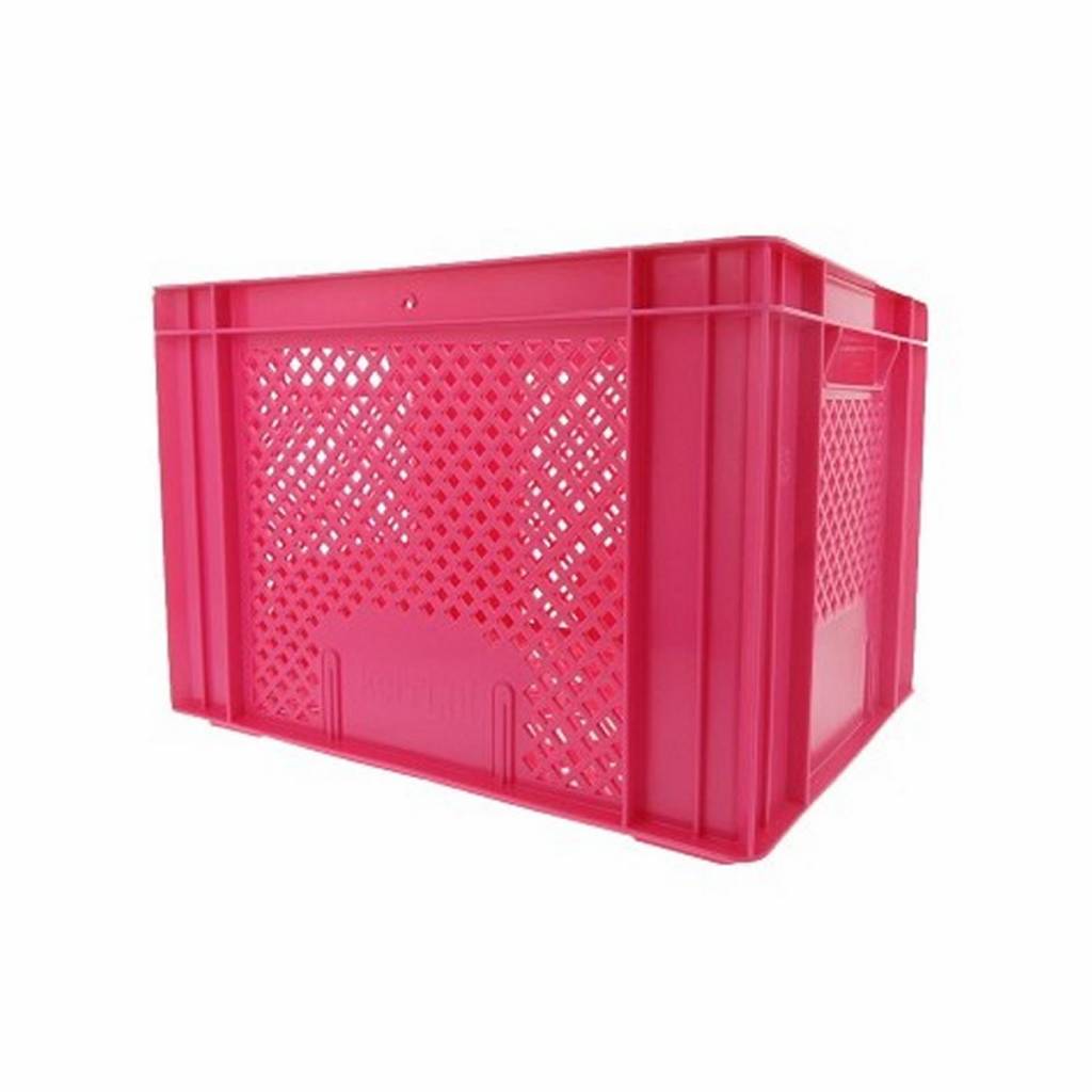 Kerri Fietskrat Medium Roze - Fietstas-Winkel