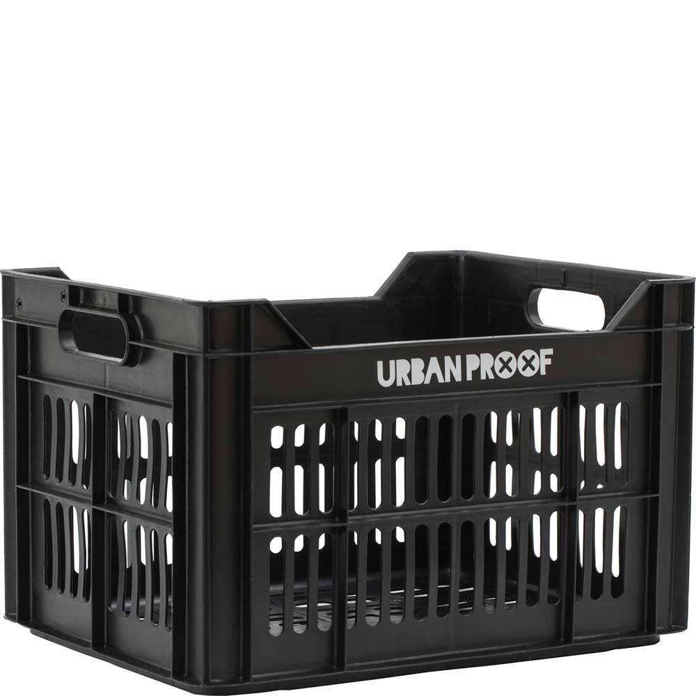 URBAN PROOF Fietskrat 30L Zwart - Fietstas-Winkel