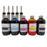 MediaHolland® Pigment/Dye Refill Inkt universeel voor Canon Set 5 kleuren