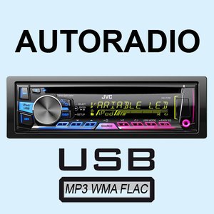 Autoradio met USB |