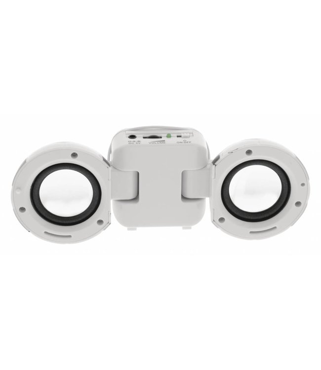 BXL-20SPS100 Actieve luidsprekers in vorm van voetbal met 3,5 mm plug voor pc, tablet, telefoon