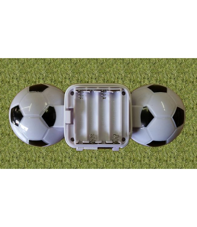 BXL-20SPS100 Actieve luidsprekers in vorm van voetbal met 3,5 mm plug voor pc, tablet, telefoon